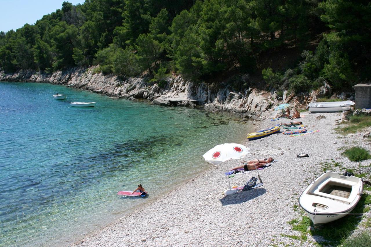 Seaside Secluded Apartments Cove Skozanje, Hvar - 14899 Gdinj Exterior foto